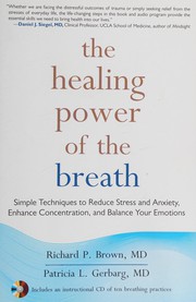 Cover of The Healing Power of the Breath, Brown and Gerbarg