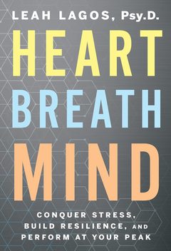Cover of Heart Breath Mind, Leah Lagos