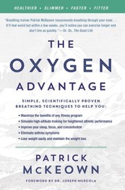 Cover of The Oxygen Advantage, Patrick McKeown